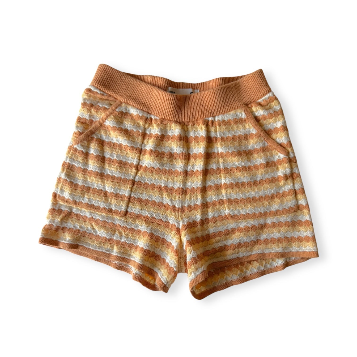 Brown Knit Pants - Size 6