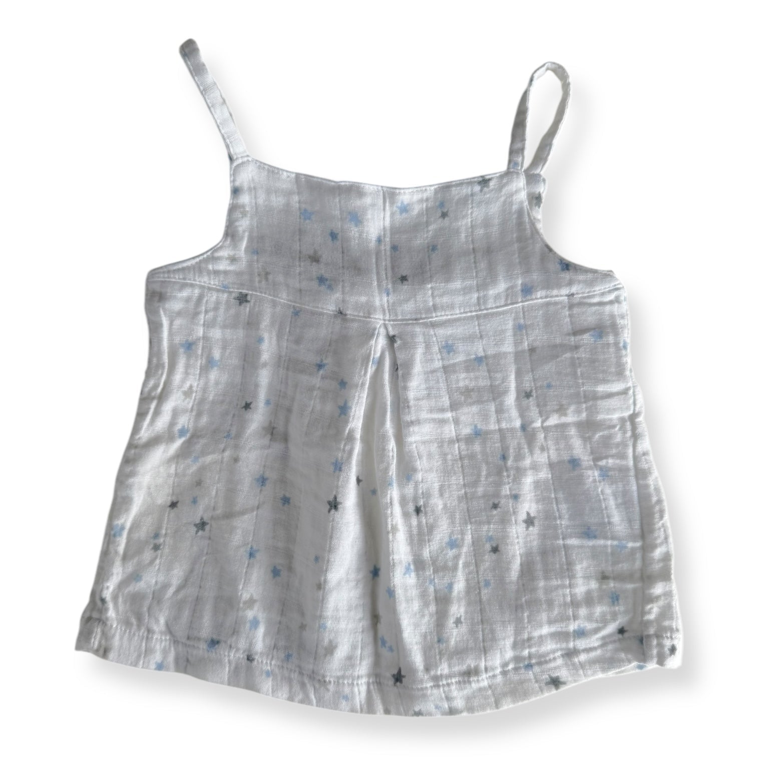 Stars Muslin Cami - 6-9m