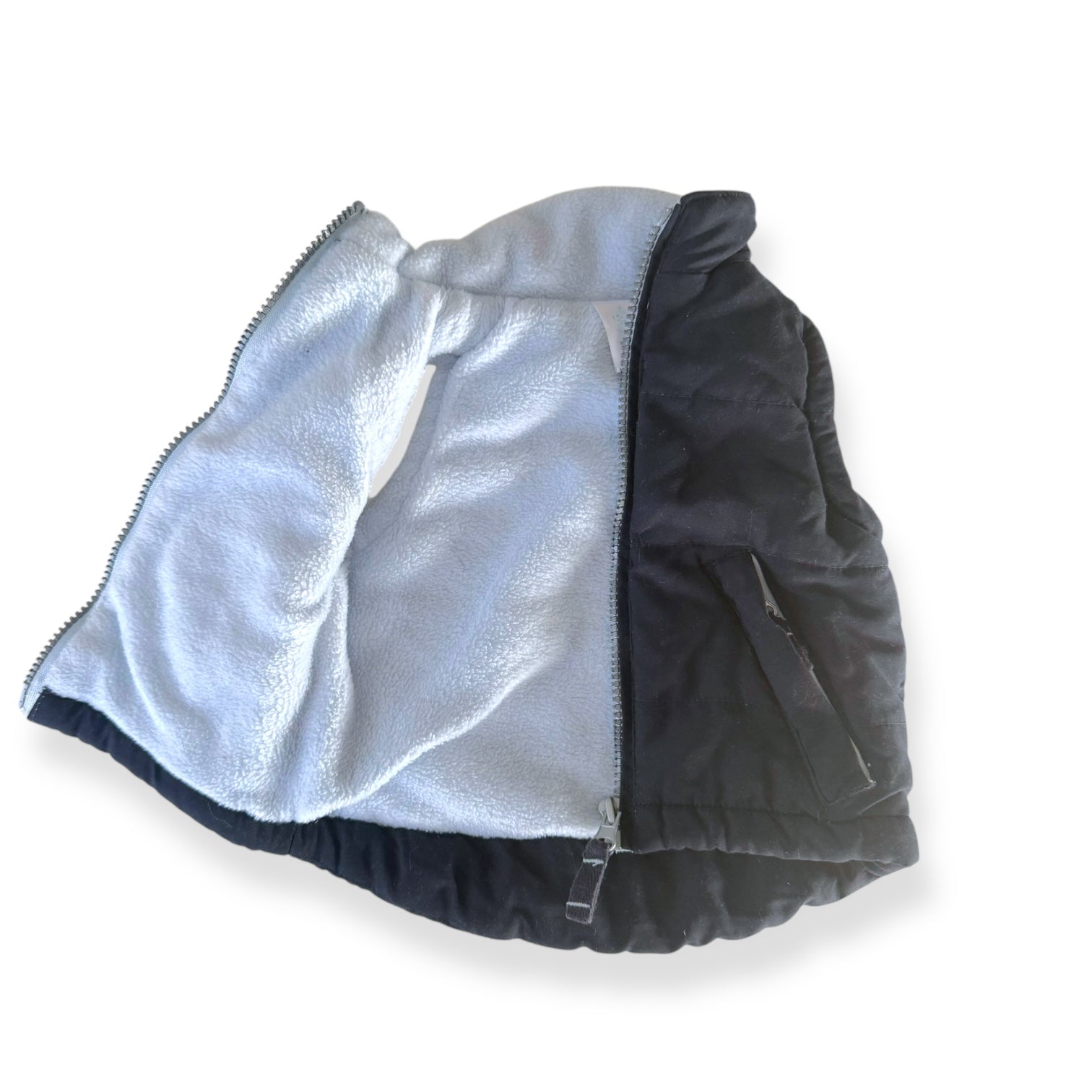 Navy Vest - 0-3m