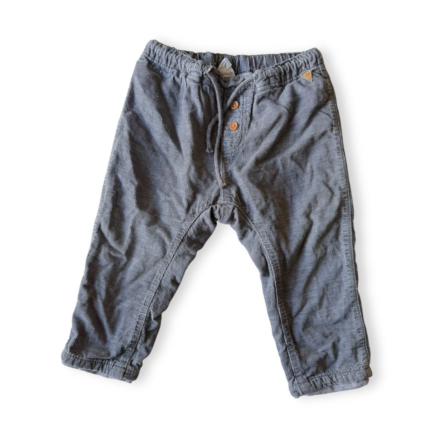 Blue Grey H&M pants - 12-18m