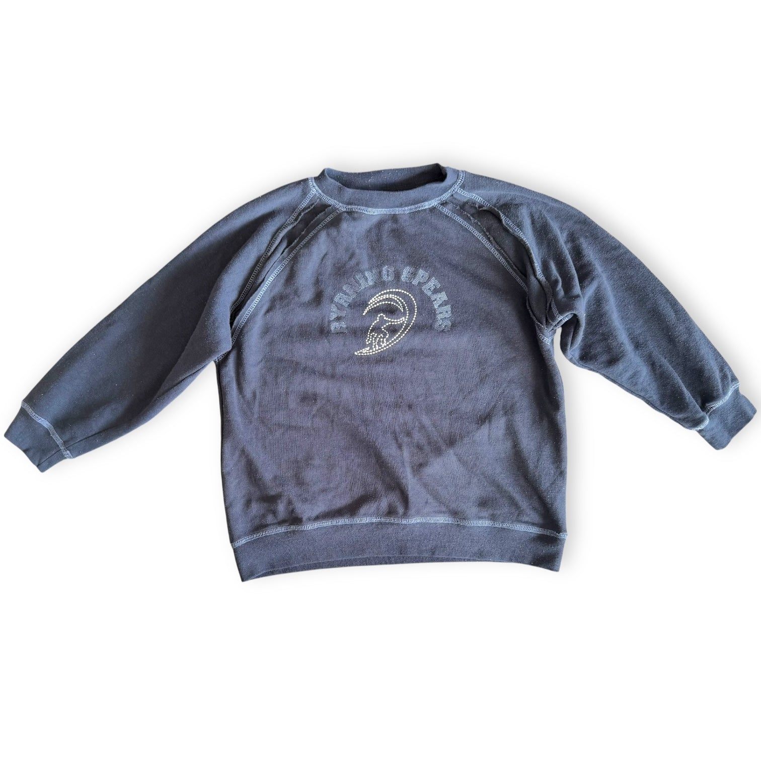 Navy Vintage Sweatshirt - Size 10 - Byrning Spears