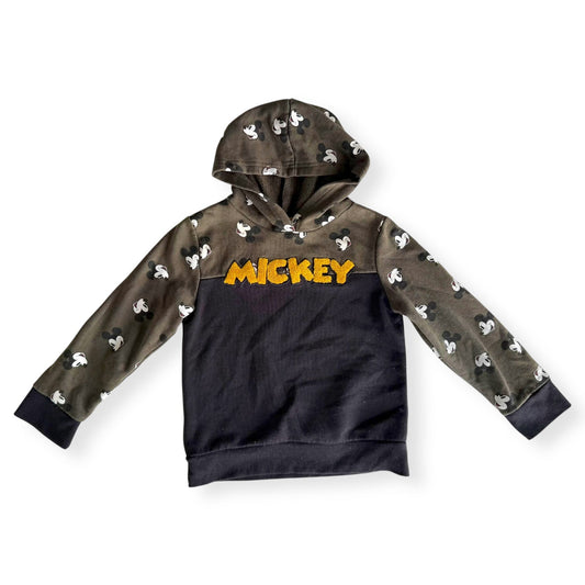 Green Mickey Hoodie - Size 6