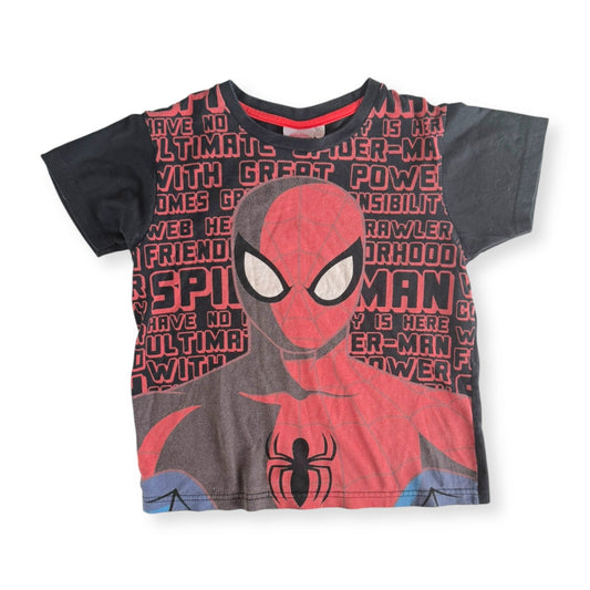 Spiderman Tshirt - Size 6