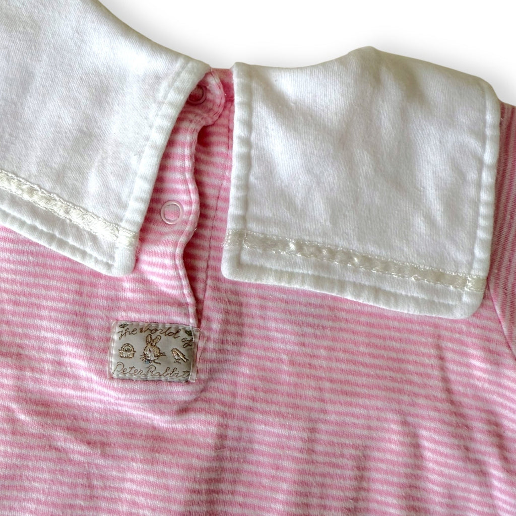 The Hopsy Bunnies Vintage Romper - 3-6m - Peter Rabbit