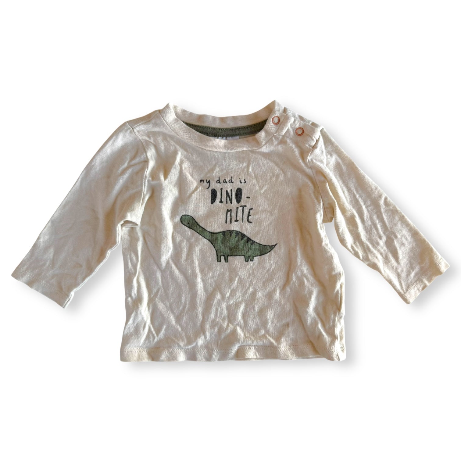 Dino-mite Longsleeve - 3-6m - Young Original