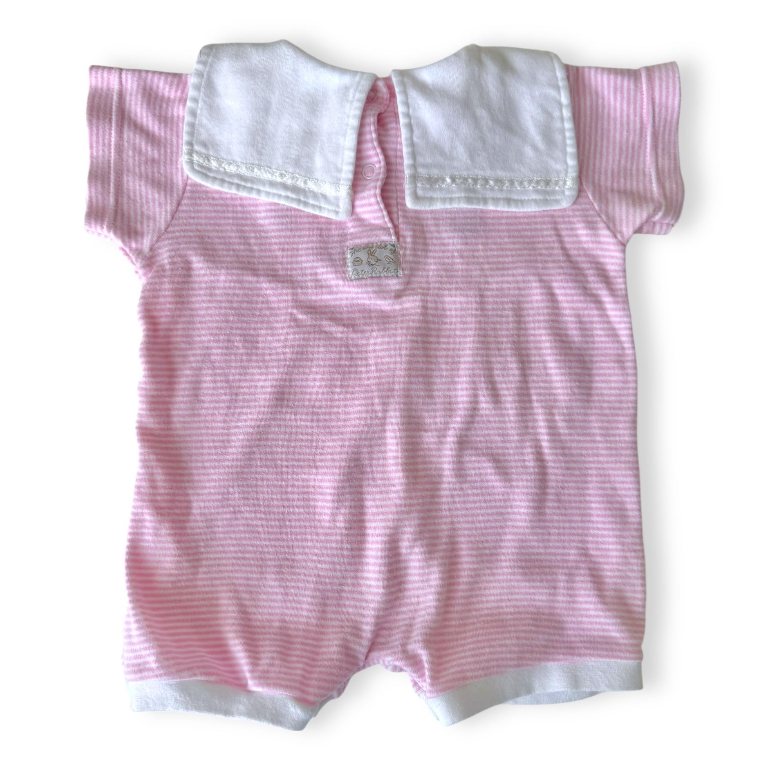 The Hopsy Bunnies Vintage Romper - 3-6m - Peter Rabbit