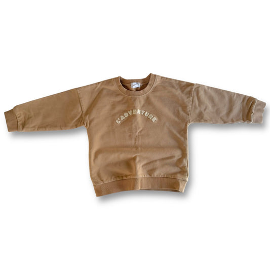 Jamie Kay L'Adventure Crewneck - Size 3