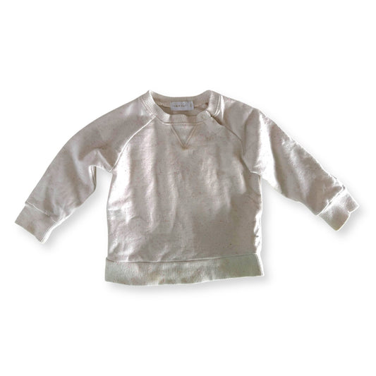 Jamie Kay Organic Jumper Pink Speckled - Size 1
