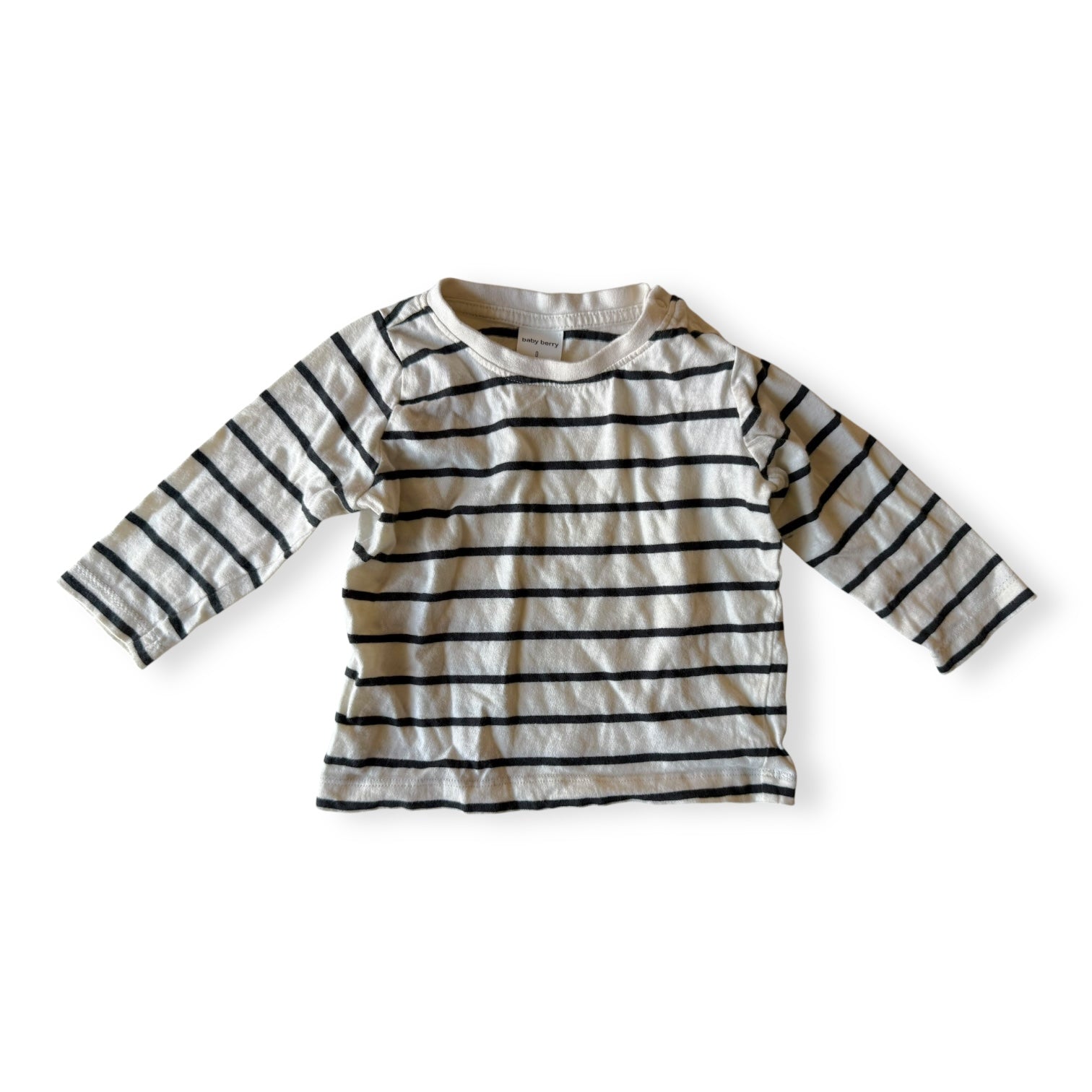 Striped Longsleeve - 6-12m