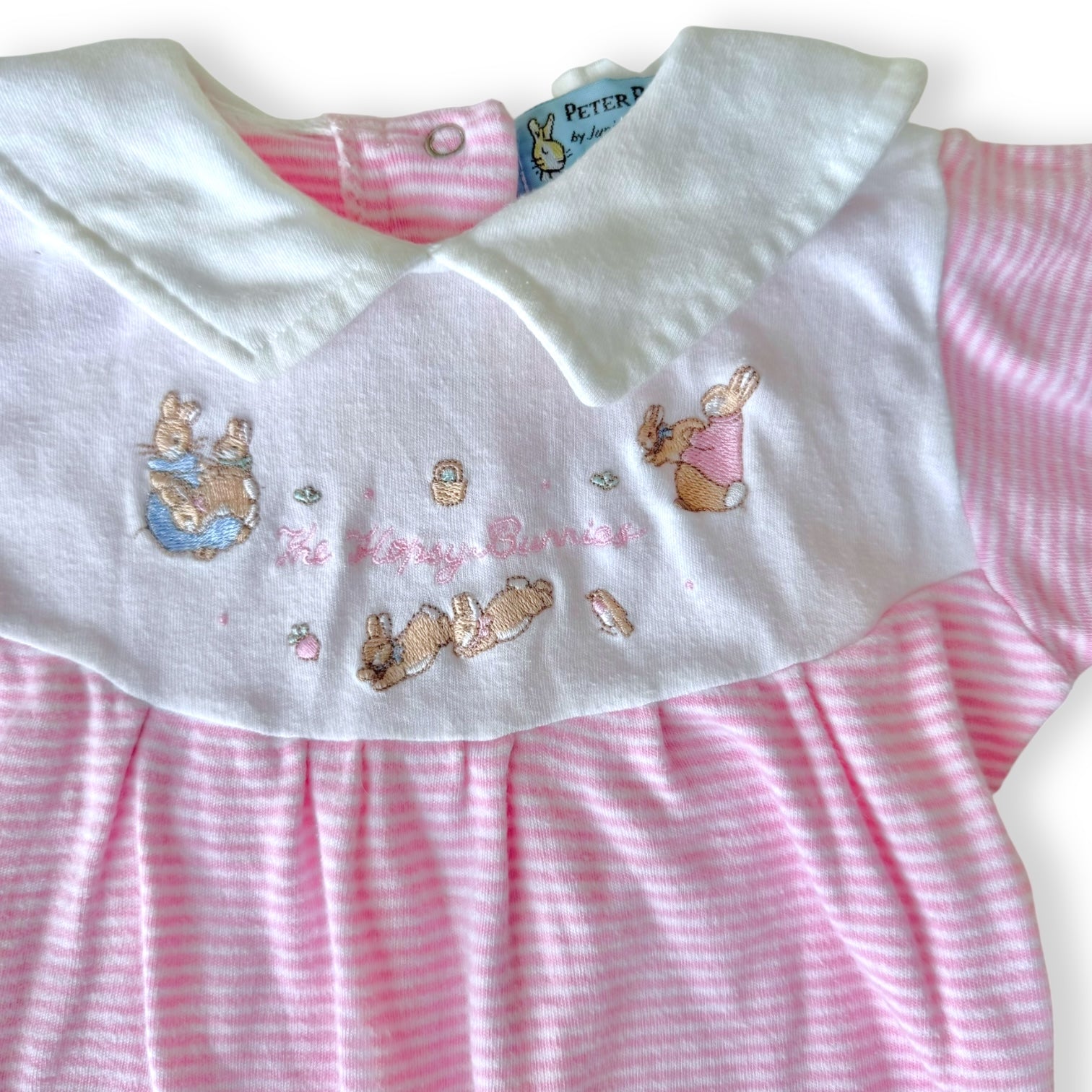 The Hopsy Bunnies Vintage Romper - 3-6m - Peter Rabbit