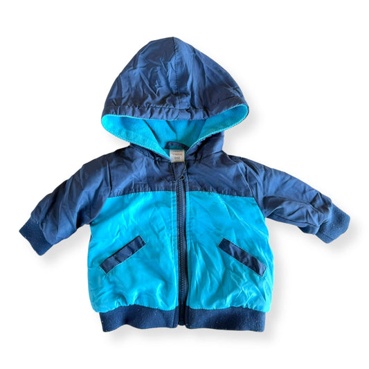 Blue Tiny little wonders Jacket - 0-3m