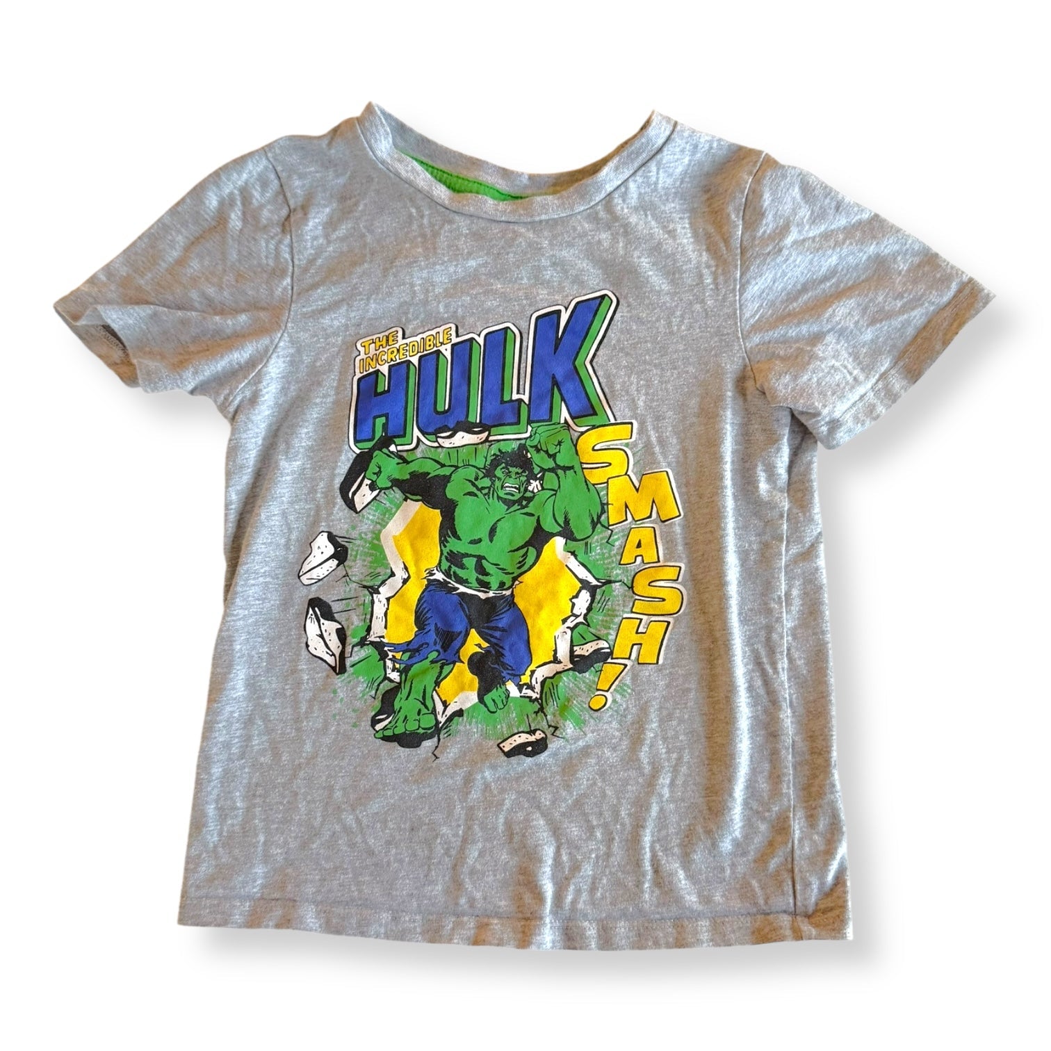 Hulk Tshirt - Size 6