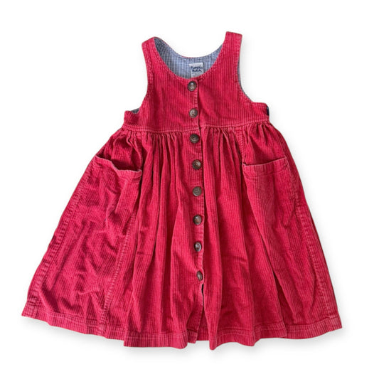 Vintage Pumkin patch Corduroy Dress - Size 6