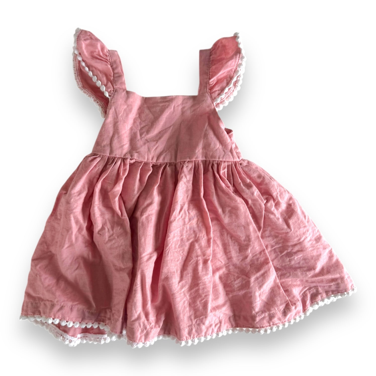 Pink Dress - 3-6m
