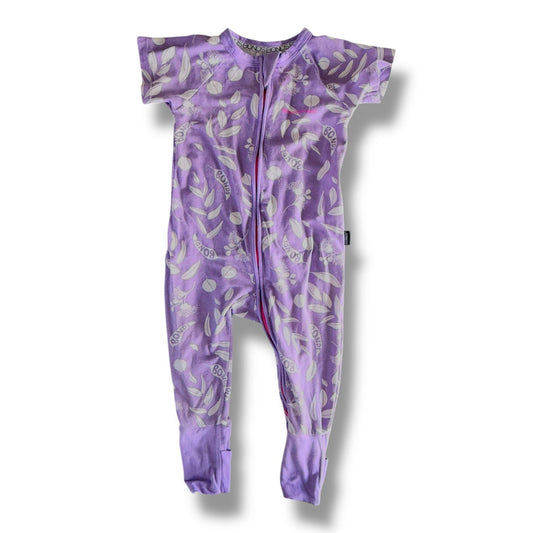 BONDS shortsleeve wondersuit - 6-12m