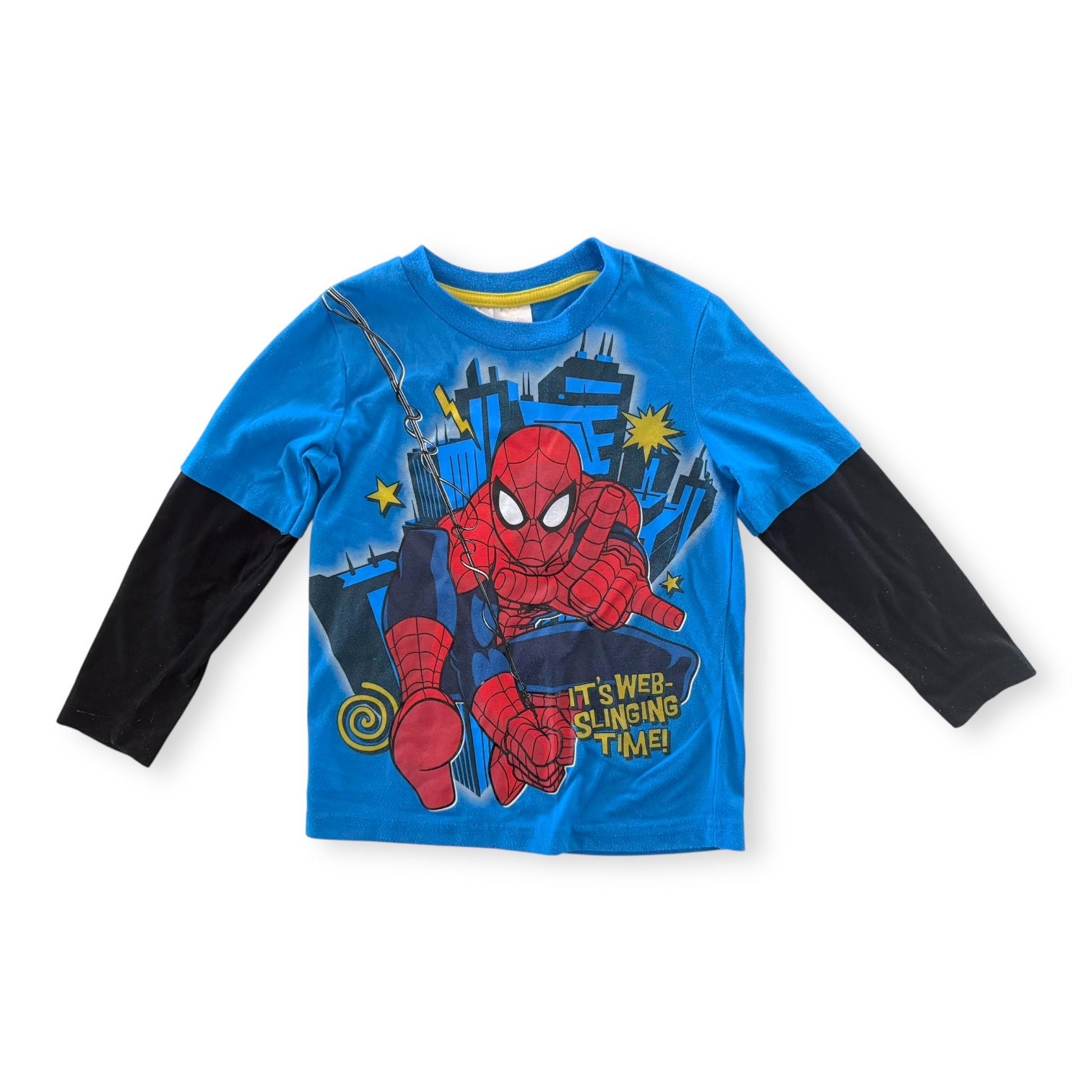 Marvel Spiderman Longsleeve - Size 5