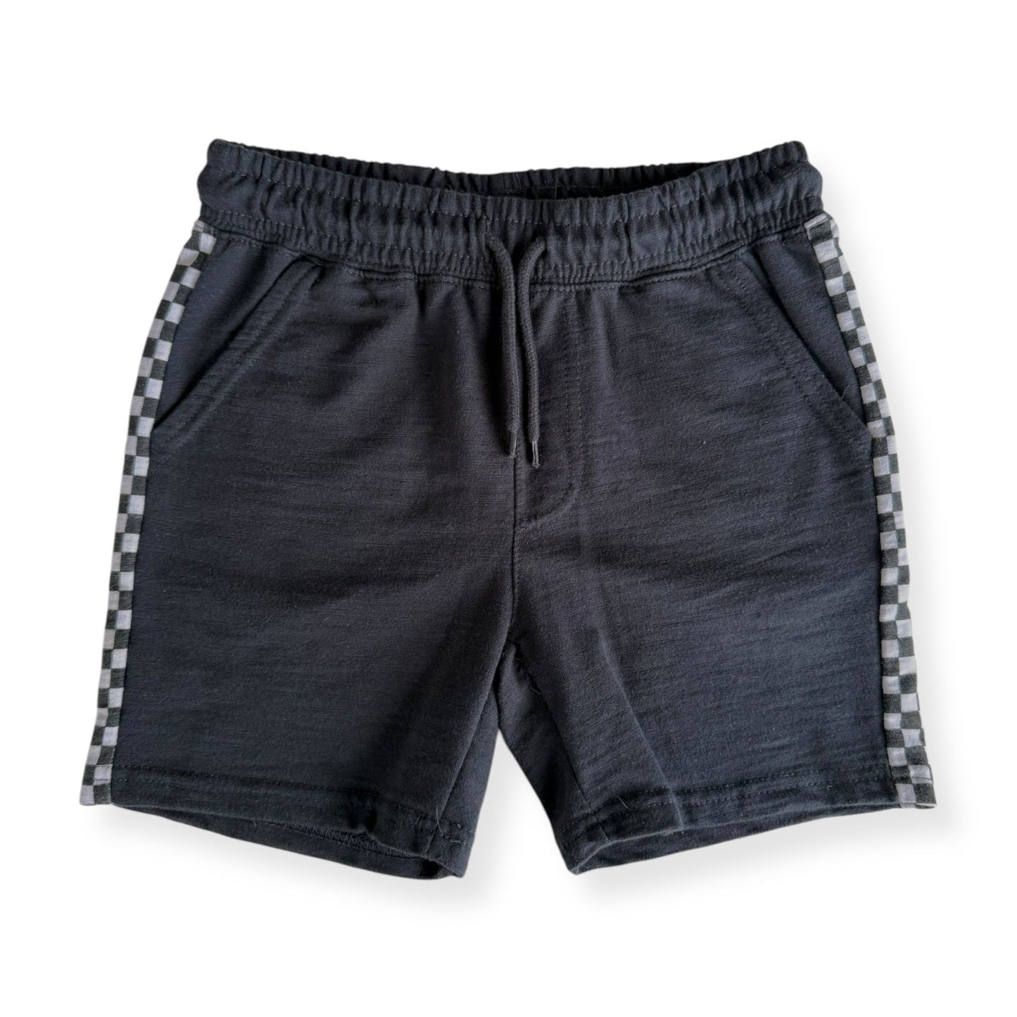 Checkered Stripe shorts - Size 9