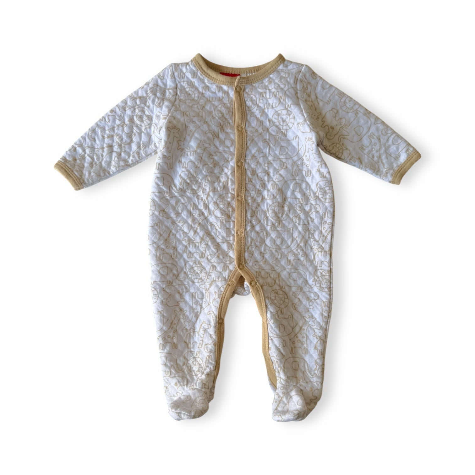 Quilted Onsie - 6-9m