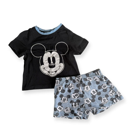 Mickey Mouse PJ's blue - Size 3-4