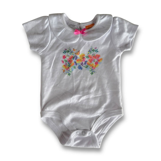 Teeny Weeny Collared Bodysuit - 0-3m