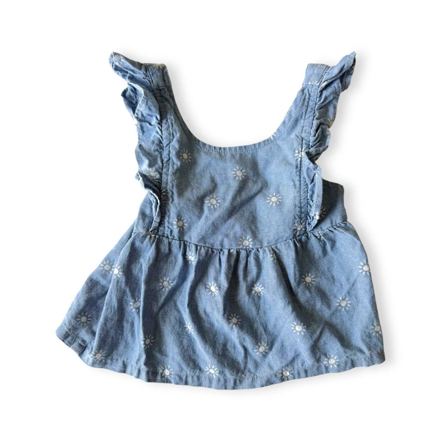 Carters Sun Frill Top - 6-9m