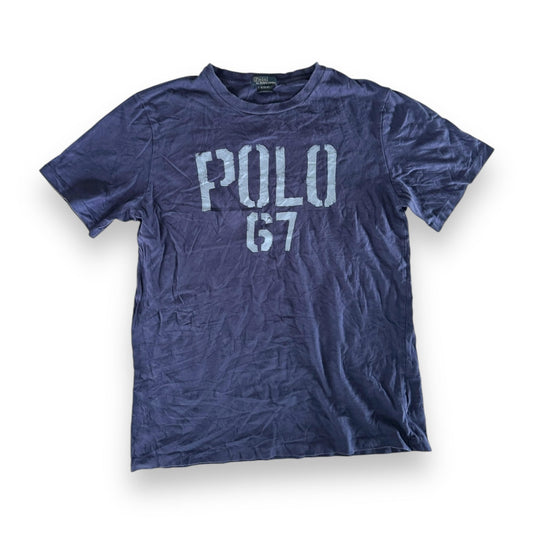 Ralph Lauren Navy Polo Tshirt - Size18-20yrs