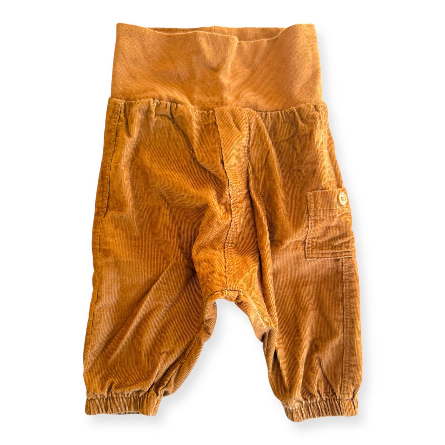 Brown Cord pants - 1-2m