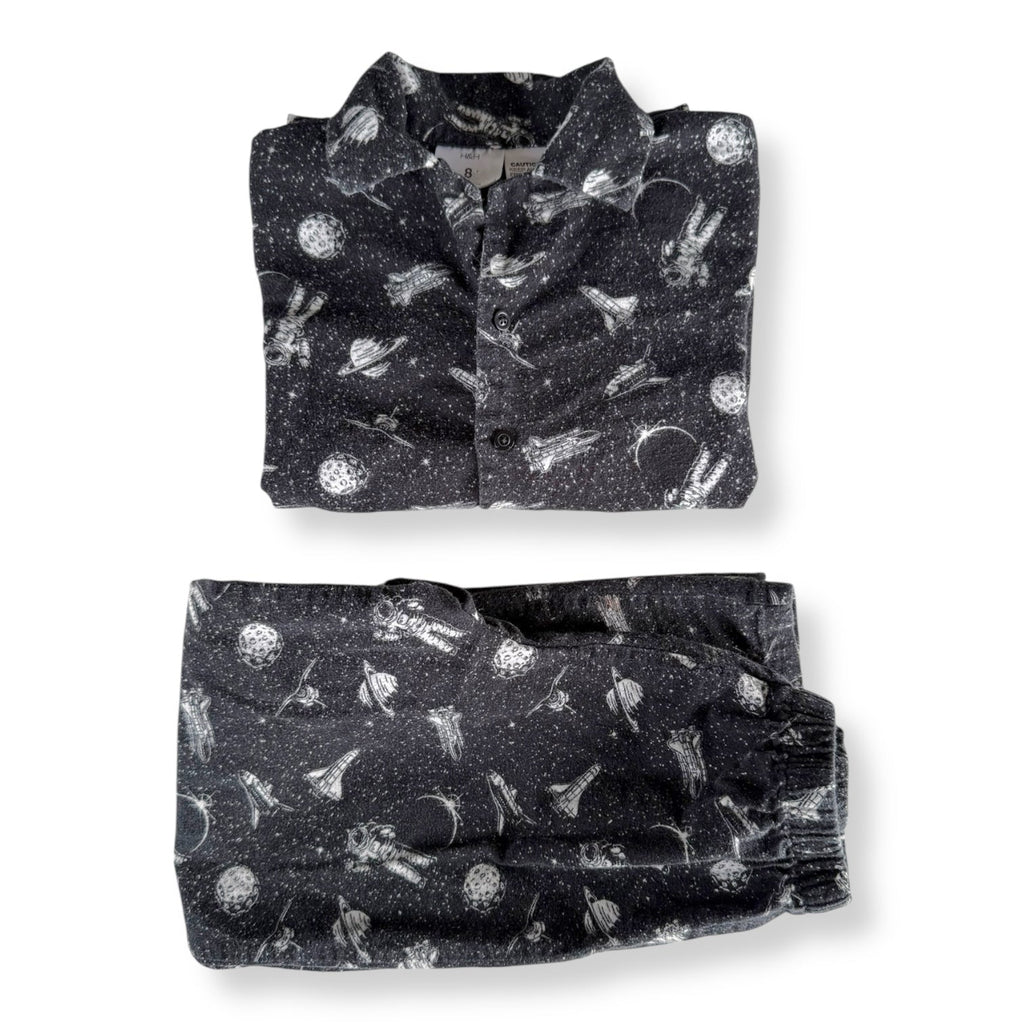 Space PJ's - Size 8