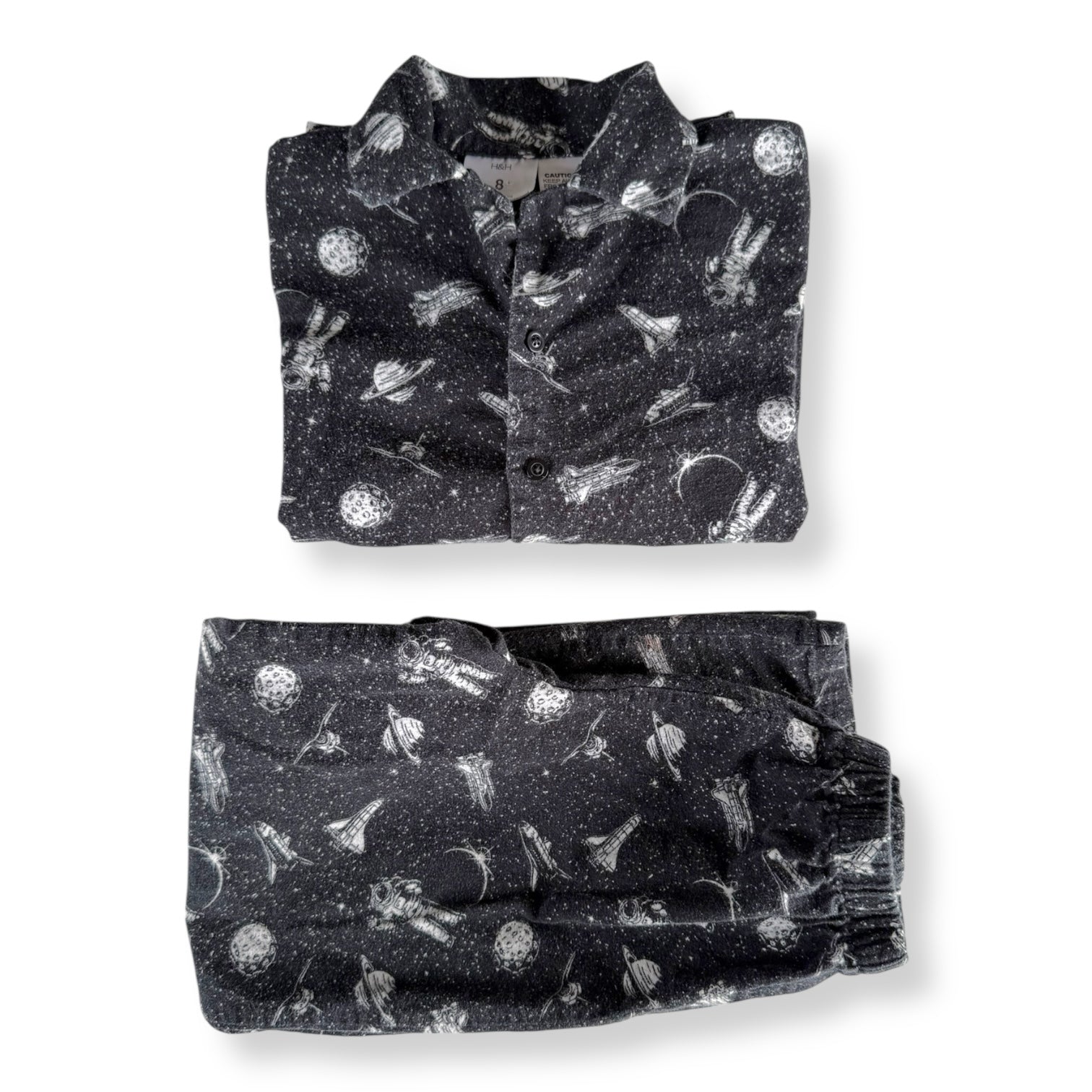 Space PJ's - Size 8