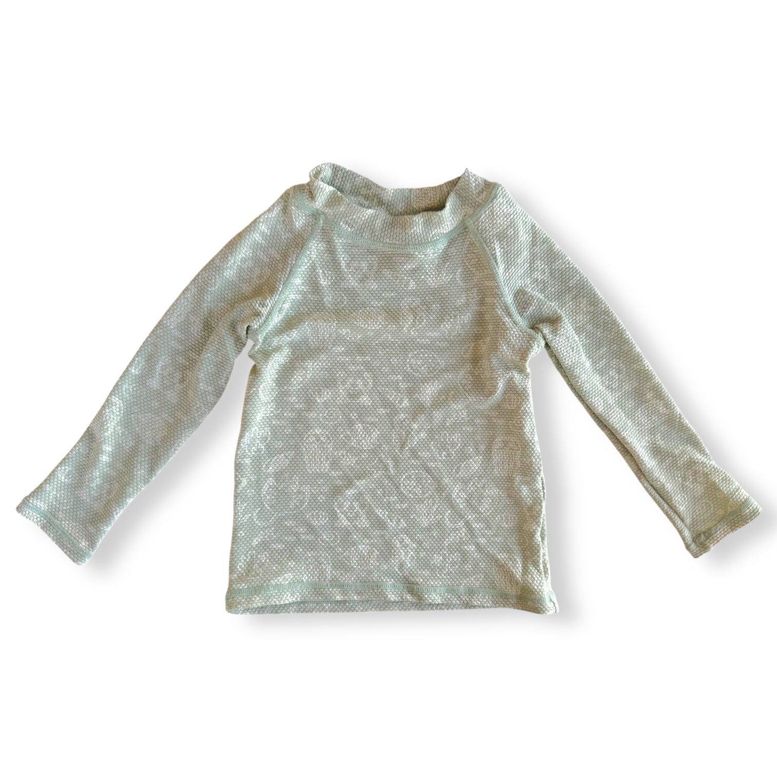 Green Sea Swim Top - Size 2 - Ricochet