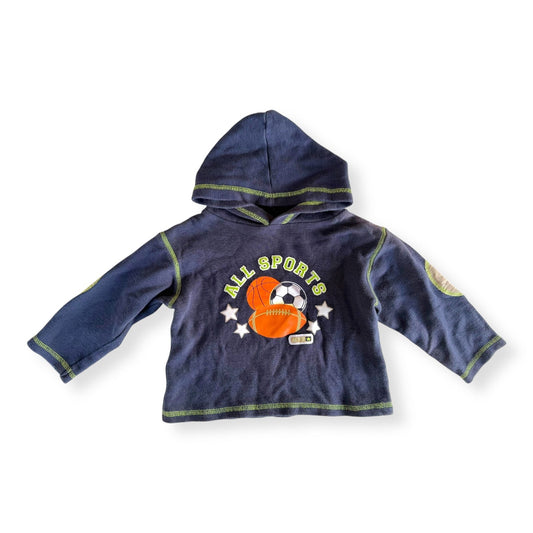 All Sports Navy Longsleeve - Size 3
