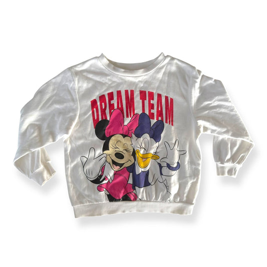 Minnie mouse H&M sweatshirt - Size 5-6