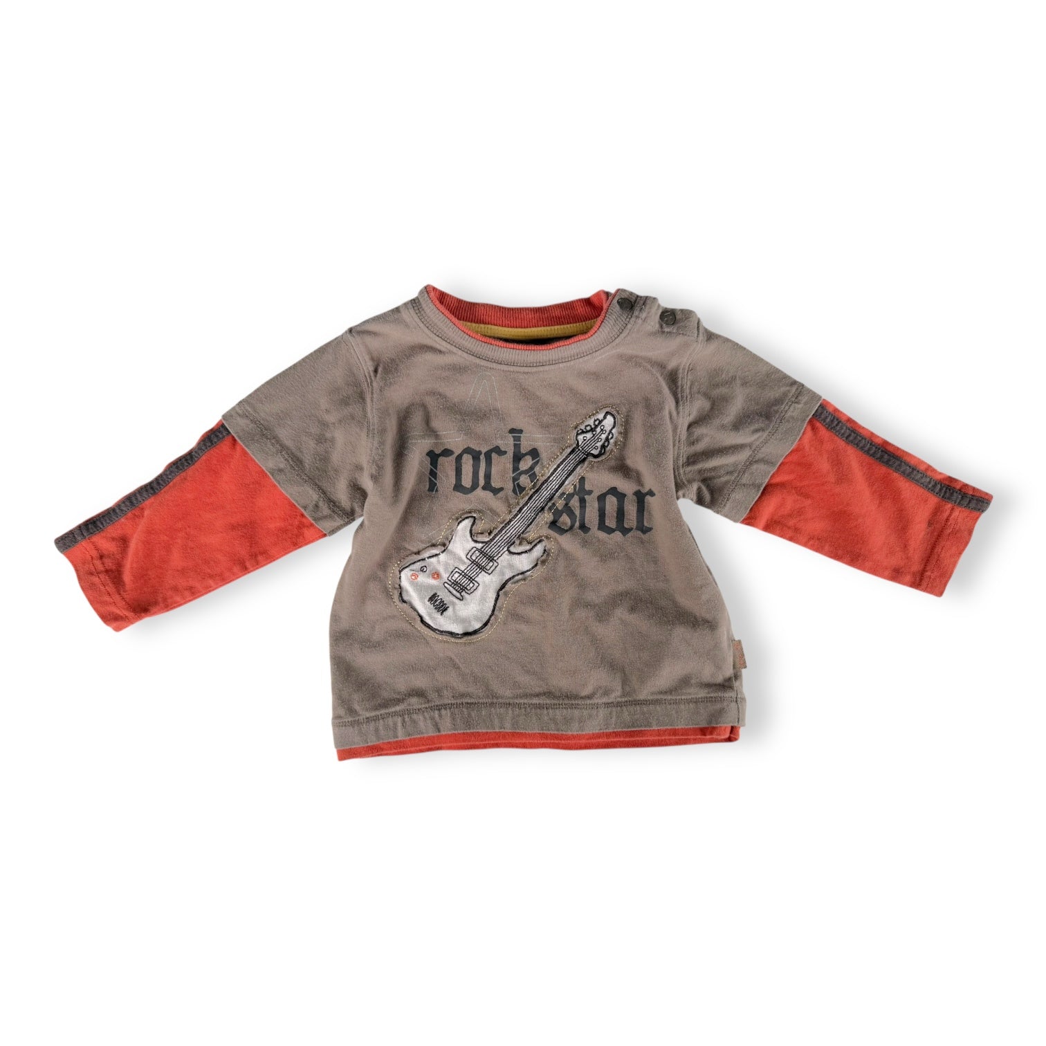Rockstar Longsleeve - 6-12m