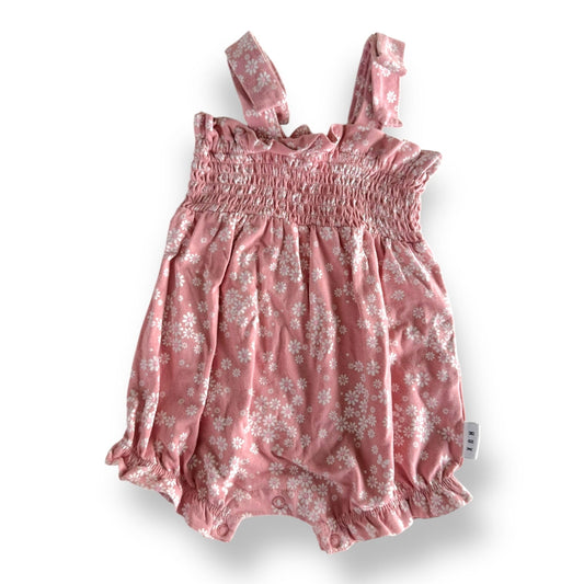 Hux baby Floral romper - 3-6m