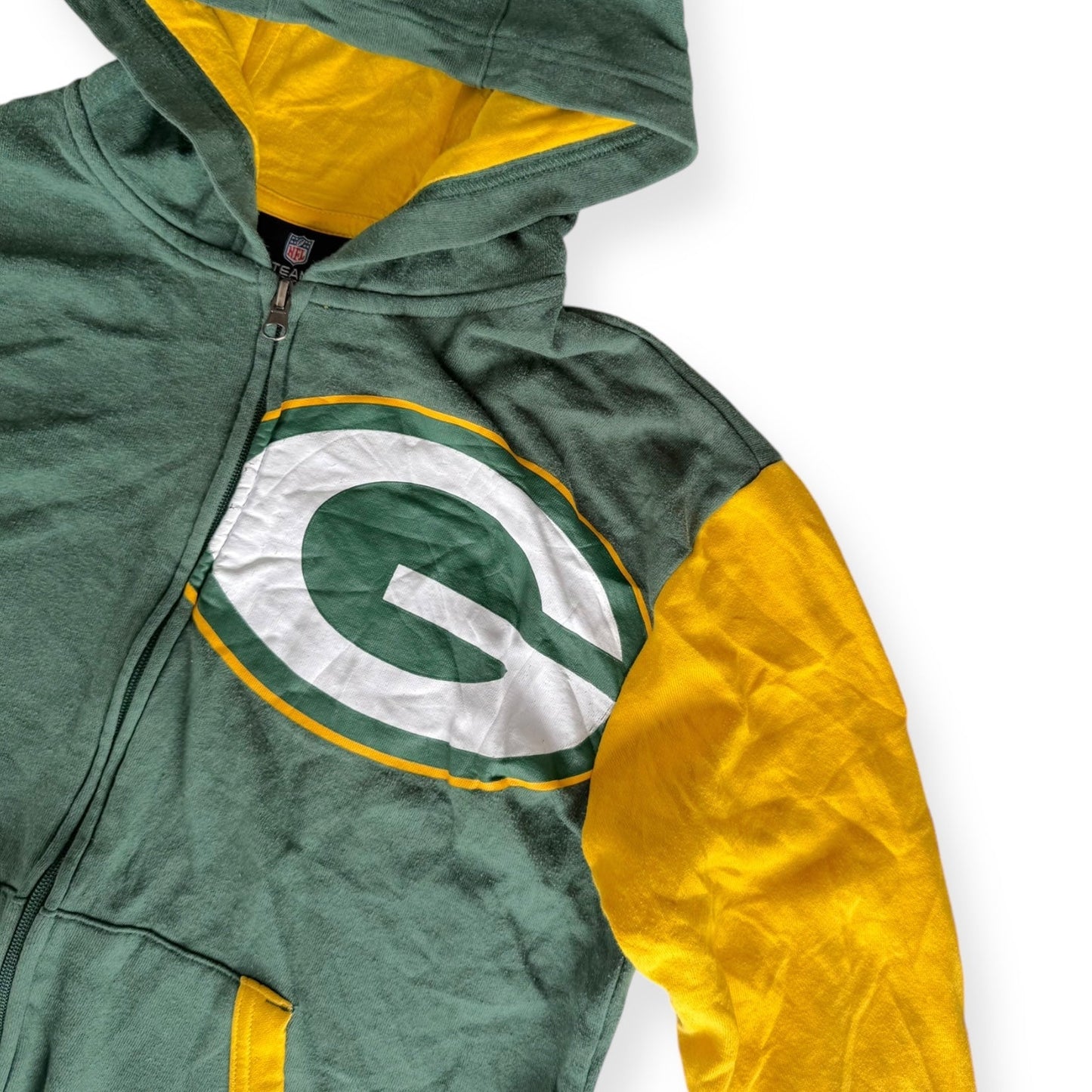 Green Bay Packers NFL Hoodie - YOUTH 14-16yrs