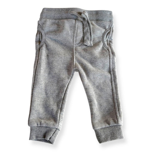 Grey Trackpants - 6-12m