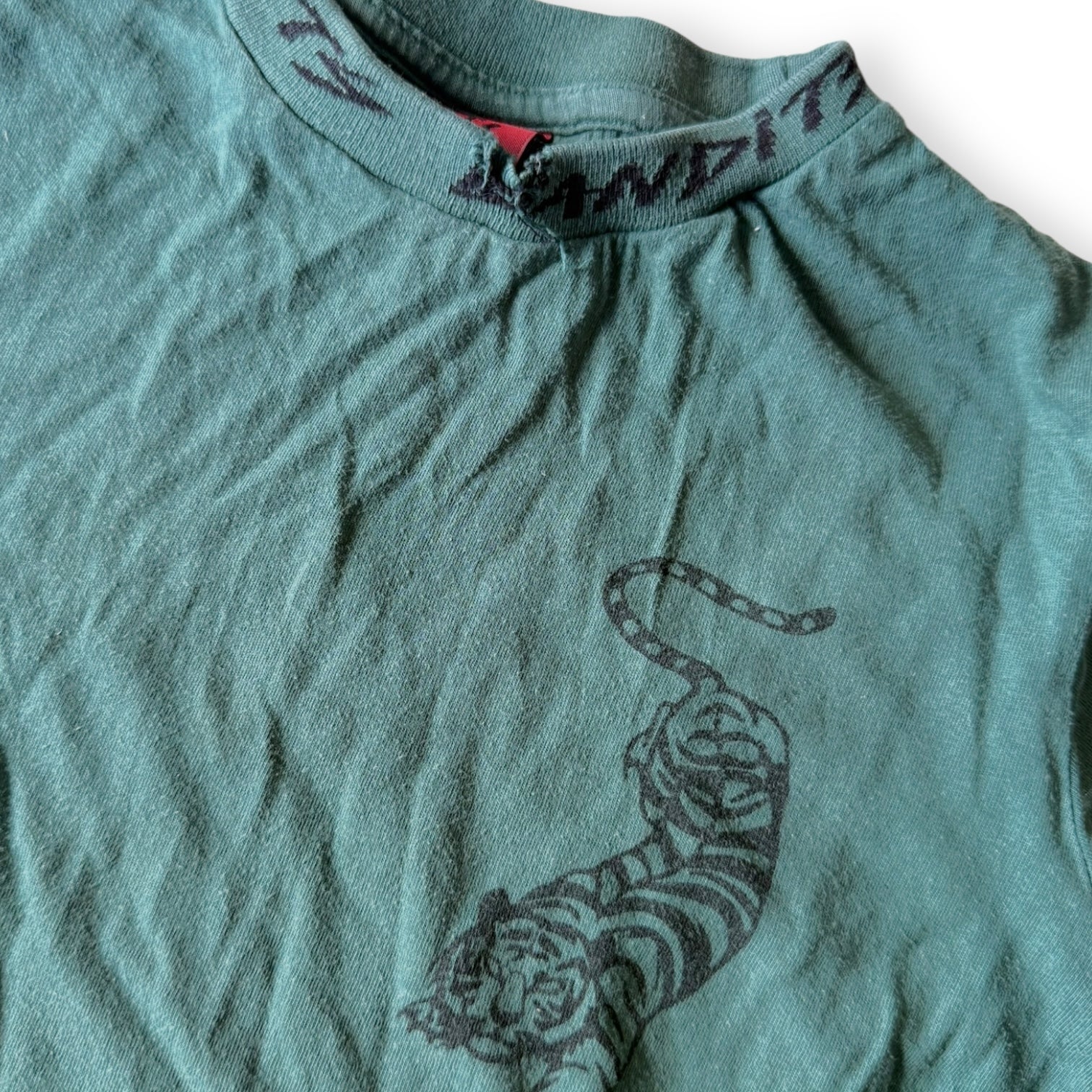 Bandits Band of Boys Tee - Size 8 *flaw