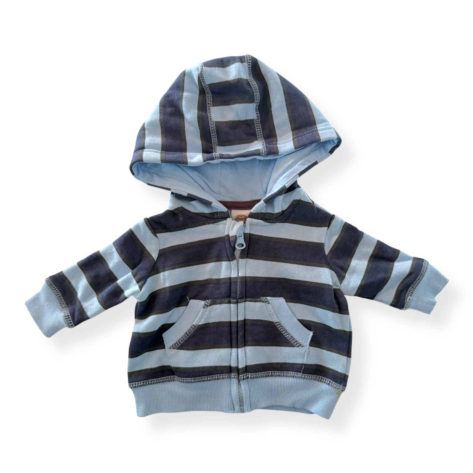 Blue Stripe Hoodie - NB
