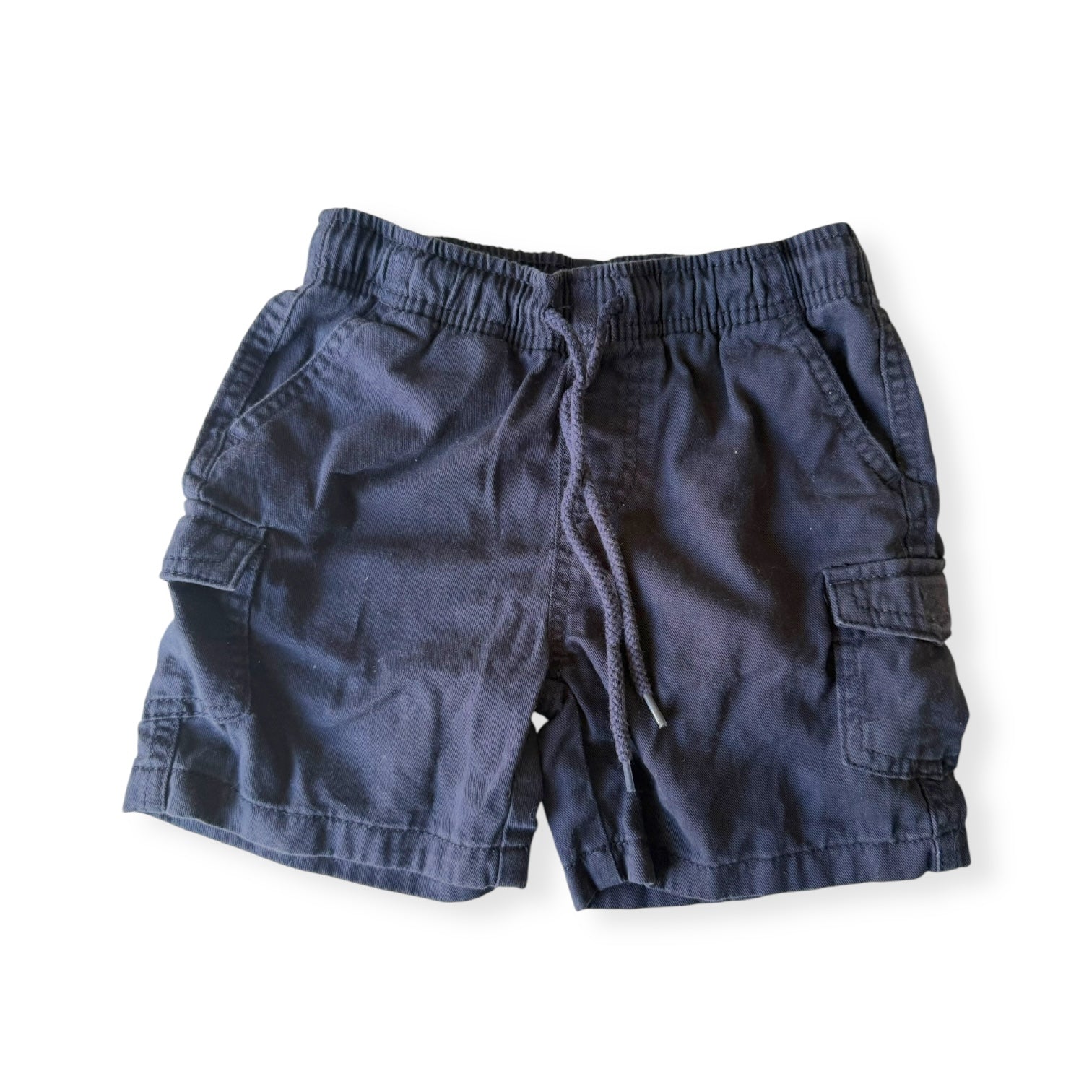 Navy Cargo shorts - Size 5