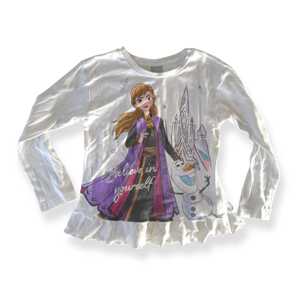 Frozen II PJ Set - Size 9 (2x pants, 1x top)