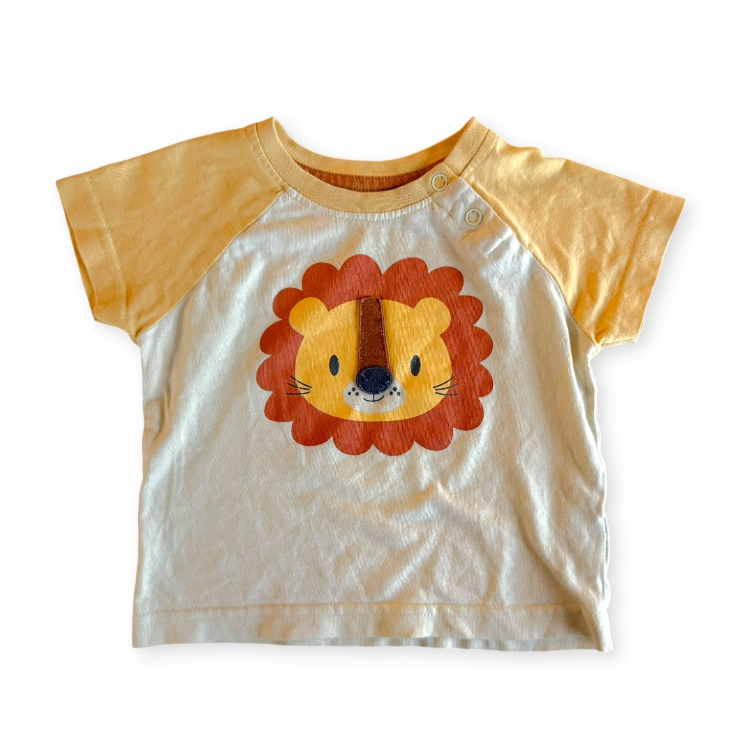 Zudio Lion Tee - 6-9m