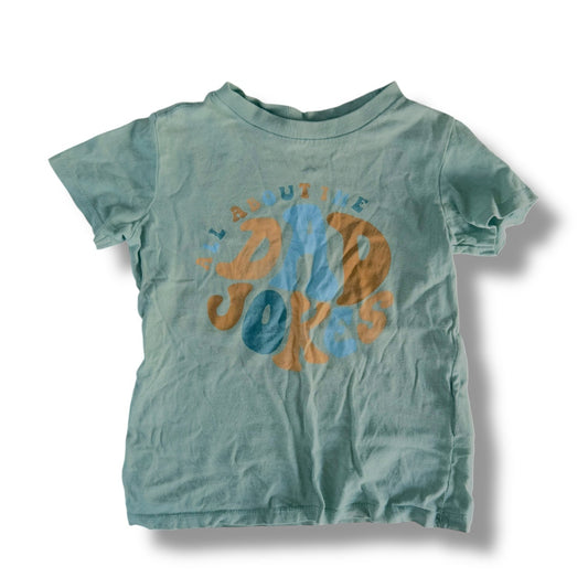 Dad Jokes Tshirt - Size 3