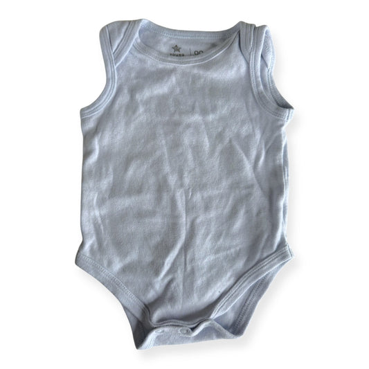 Blue Bodysuit - 3-6m