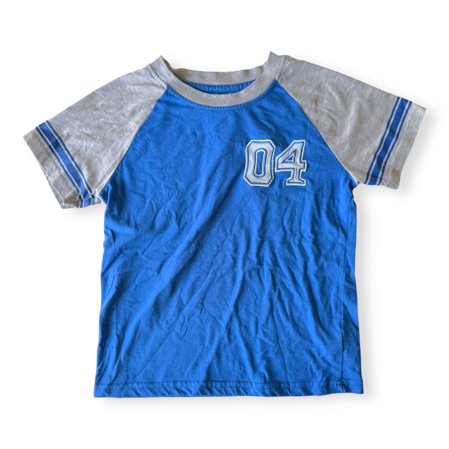 Vintage Blue Tshirt - Size 8