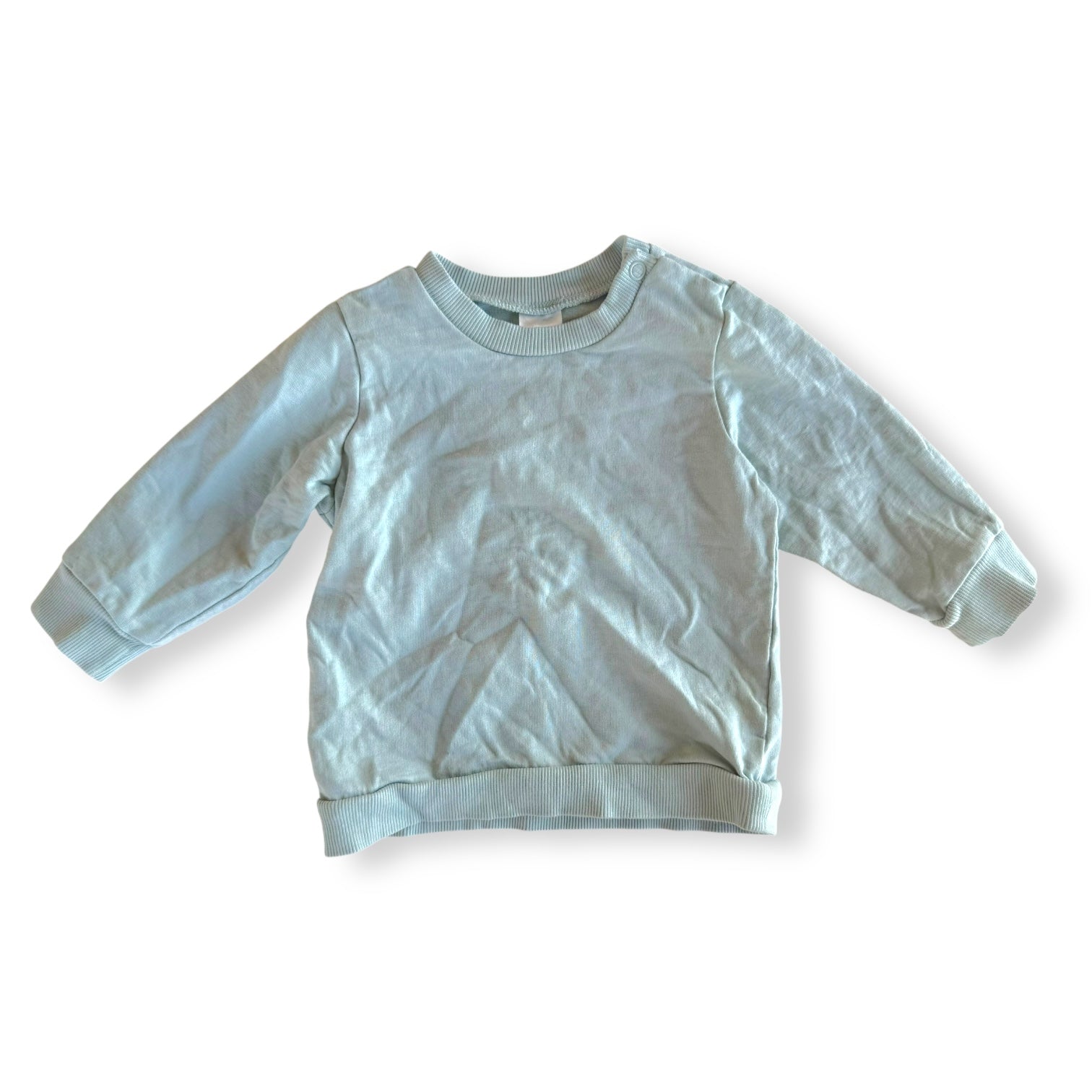 Mint Sweatshirt - 6-9m - H&M