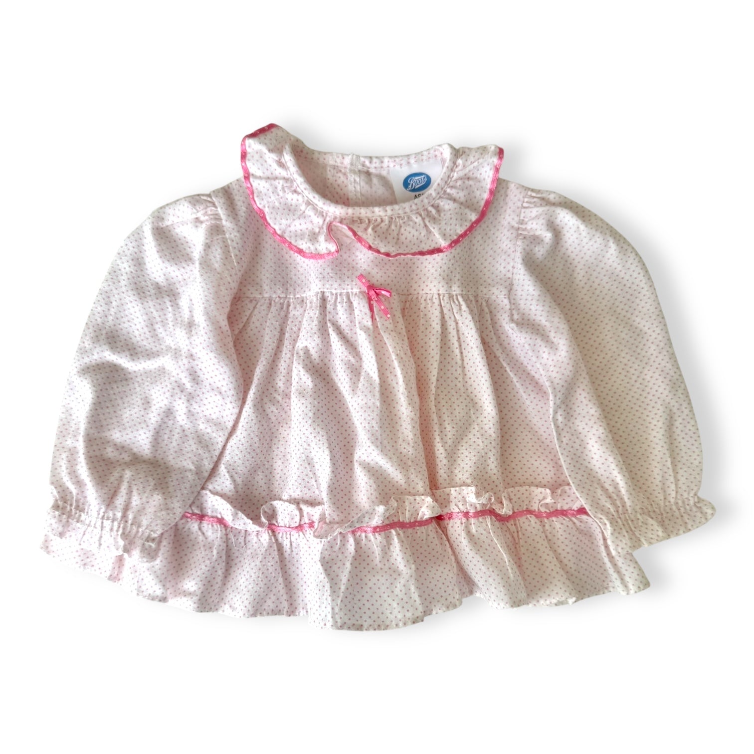 Vintage Spot Babydoll - 0-3m - Boots