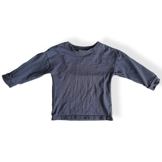 Charcoal Dino Longsleeve - Size 3