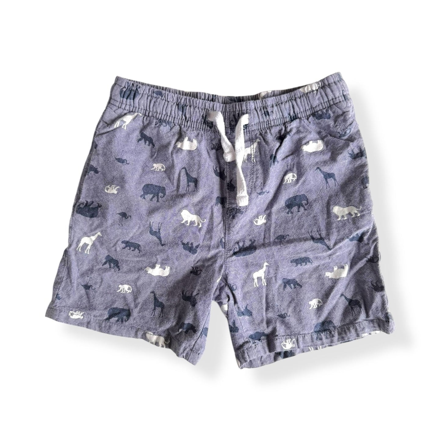 Animal pattern shorts - Size 7