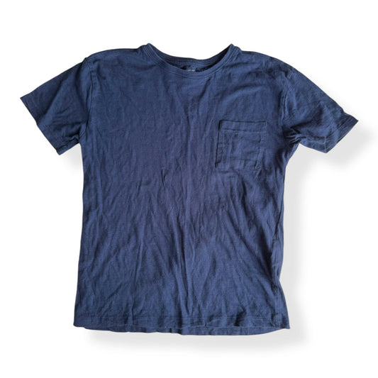 Dark Blue Pocket Tee - Size 10