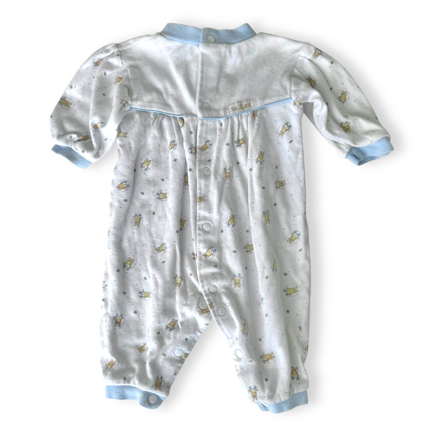 White Vintage Peter Rabbit Romper - 3m - Peter Rabbit